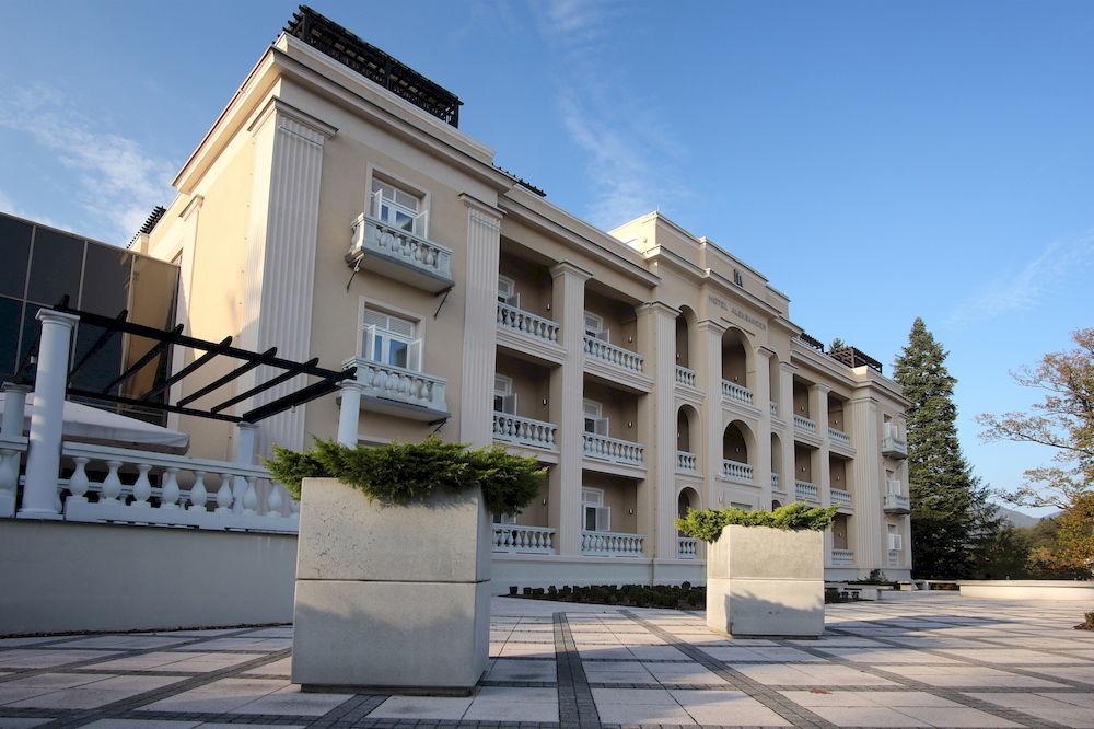 Hotel Aleksander Medical & Spa Rogaška Slatina Exterior foto